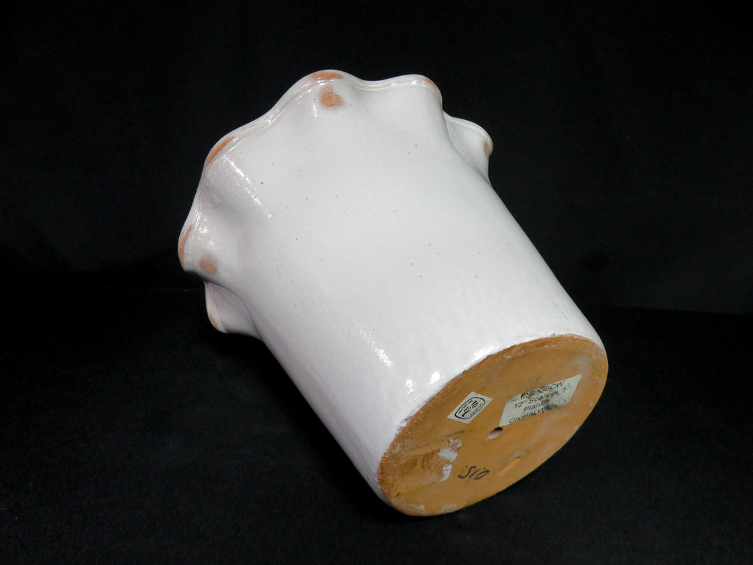 Ruffled Planter