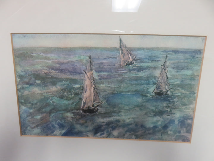Sea Scape Print