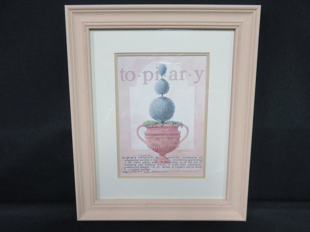 Topiary Print