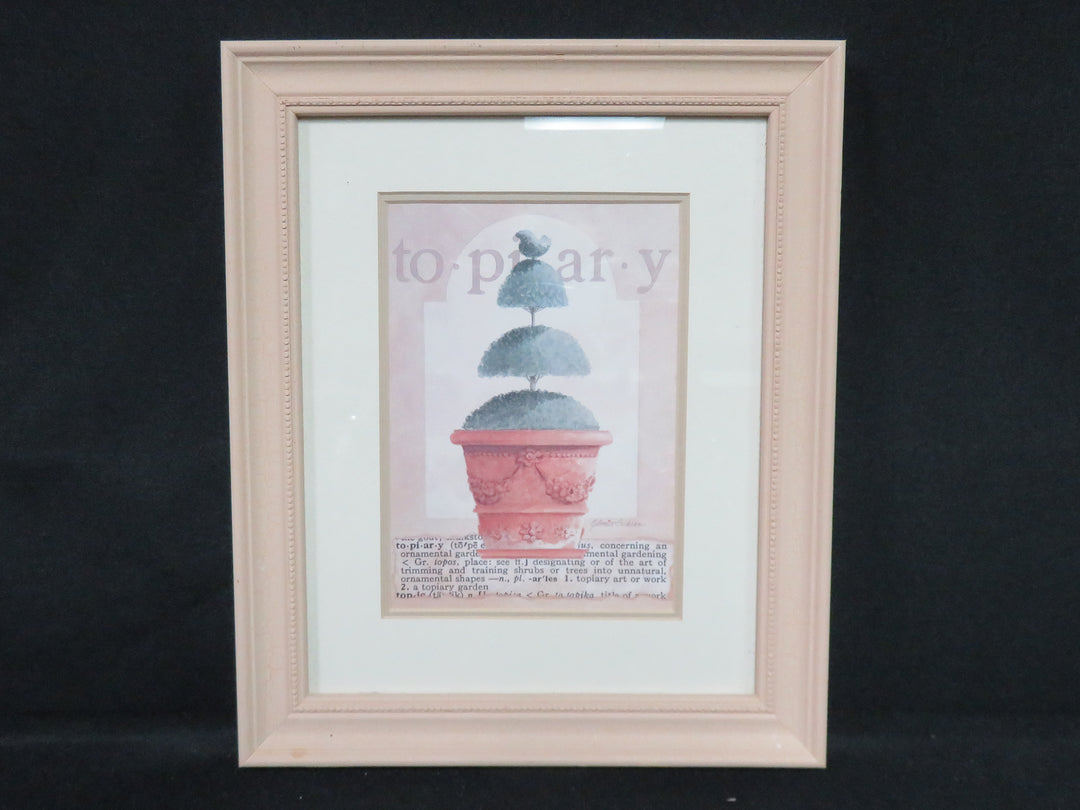 Topiary Print