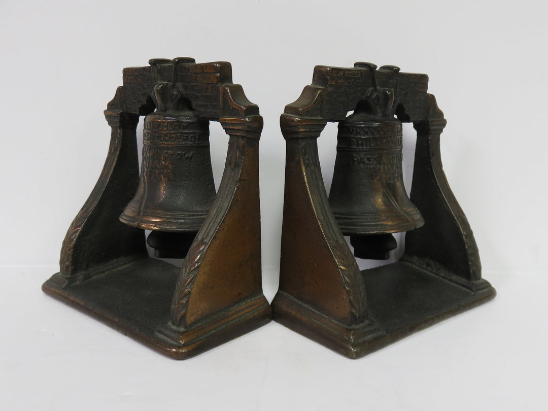 Liberty Bell Bookends