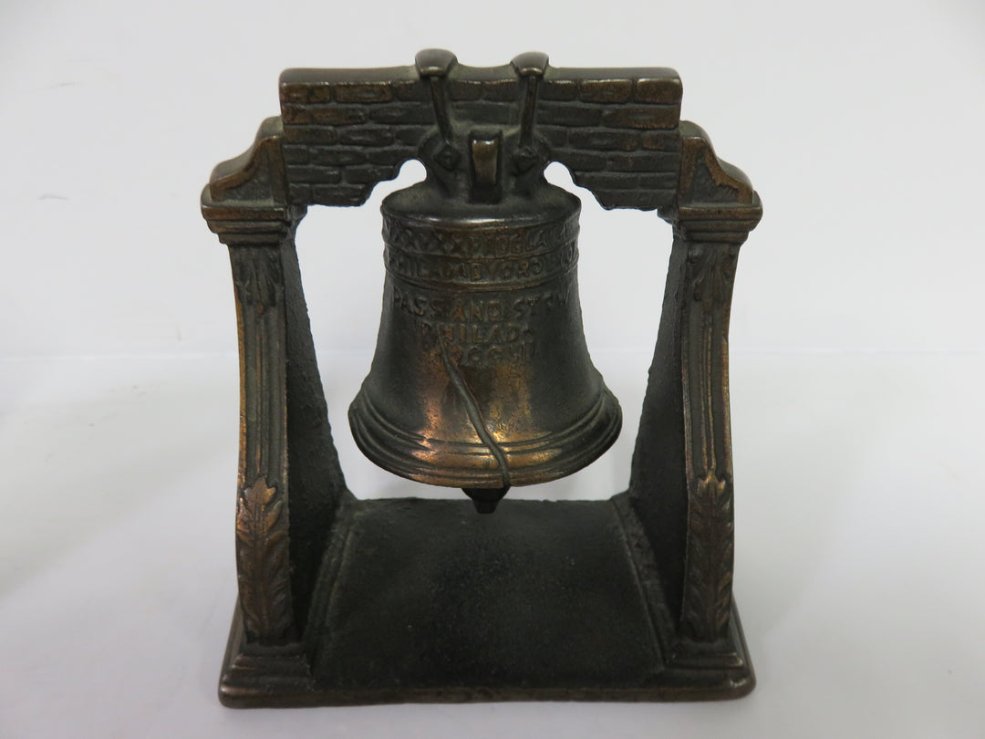 Liberty Bell Bookends