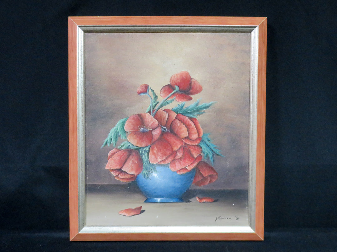 Poppy Painting