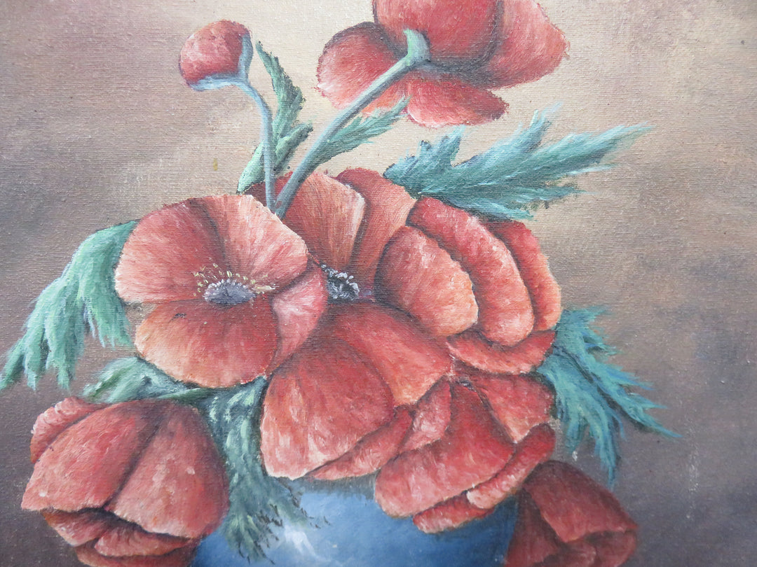 Poppy Painting