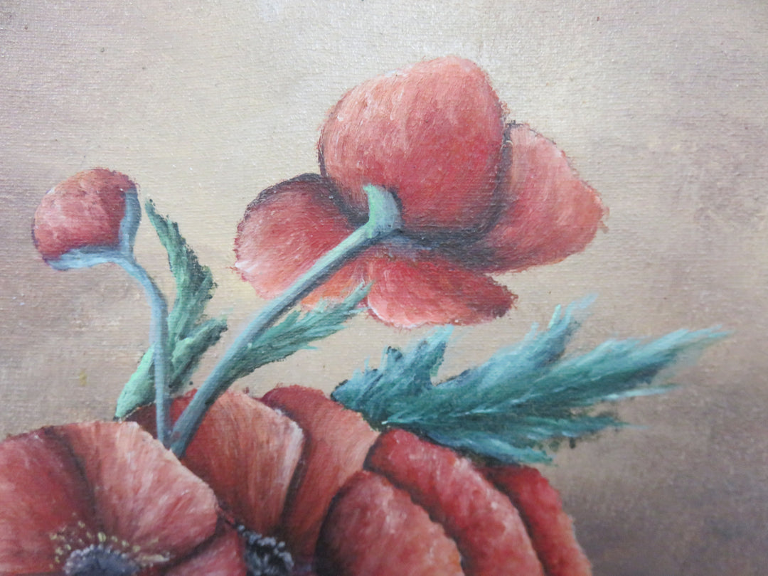Poppy Painting