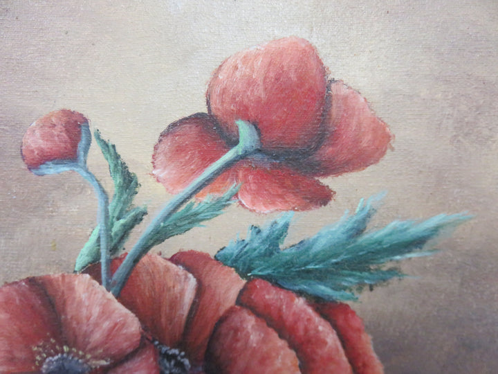 Poppy Painting