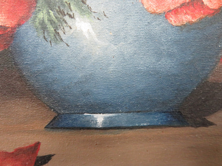 Poppy Painting