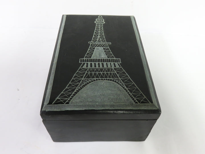 Eiffel Tower Trinket Box