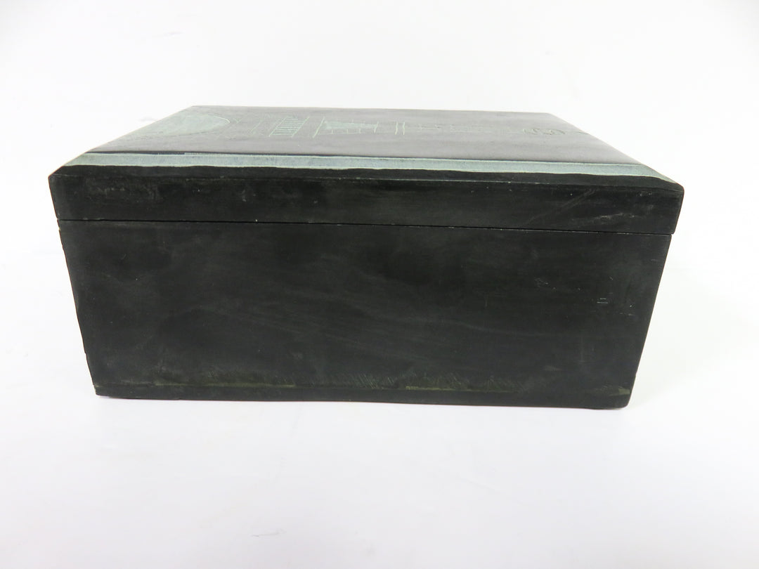 Eiffel Tower Trinket Box
