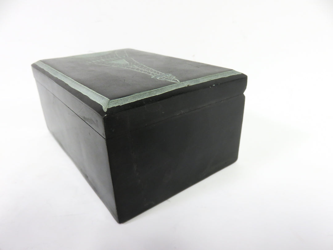Eiffel Tower Trinket Box