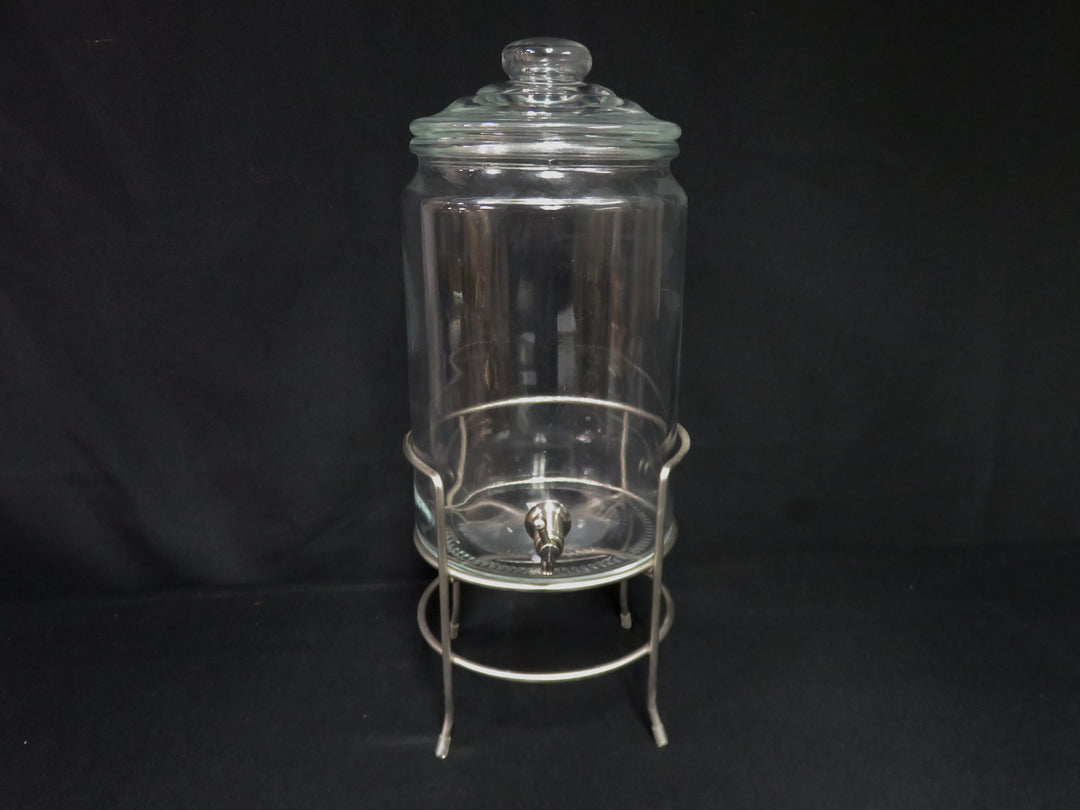 Crate & Barrel Iced Beverage Jar