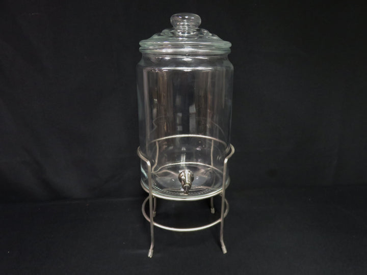 Crate & Barrel Iced Beverage Jar