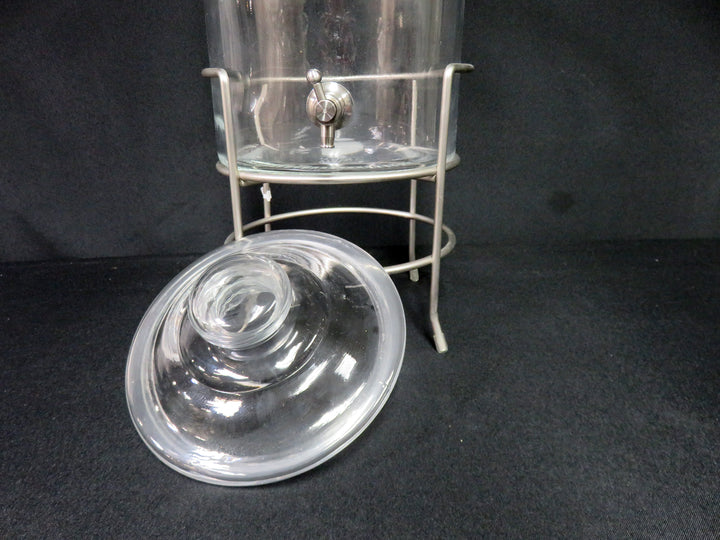 Crate & Barrel Iced Beverage Jar