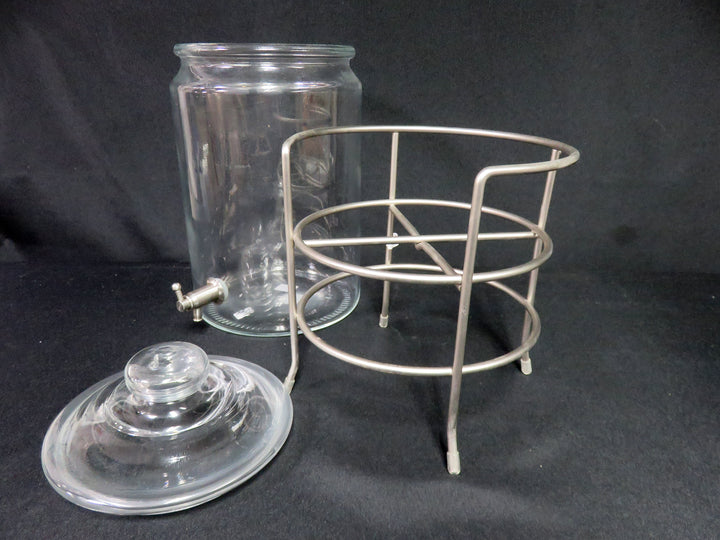 Crate & Barrel Iced Beverage Jar