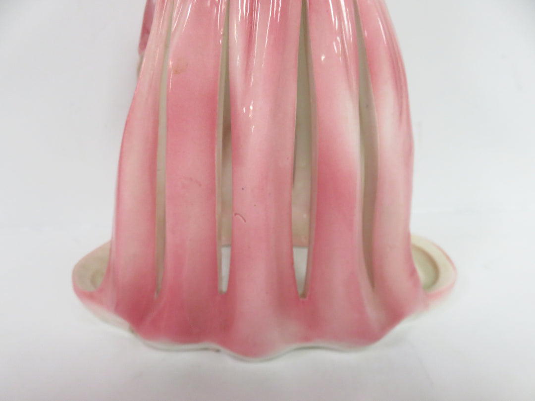 Kreiss Tabletop Pink Lady Figurines