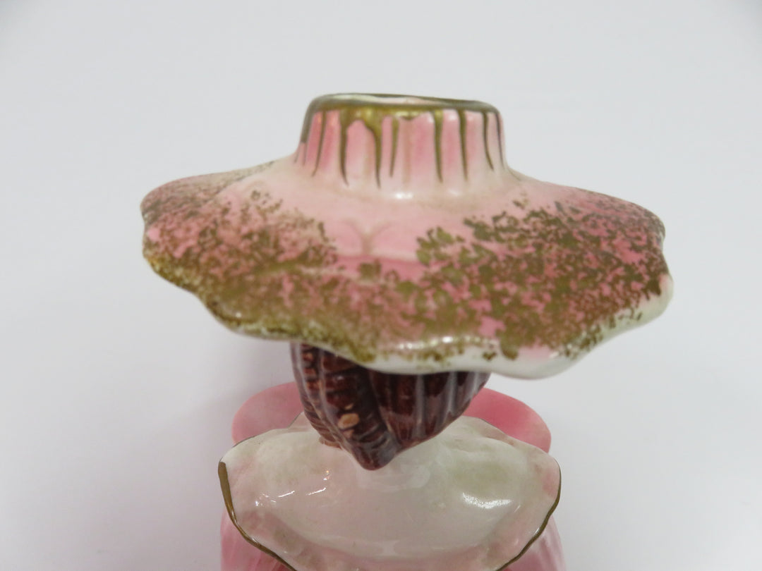Kreiss Tabletop Pink Lady Figurines
