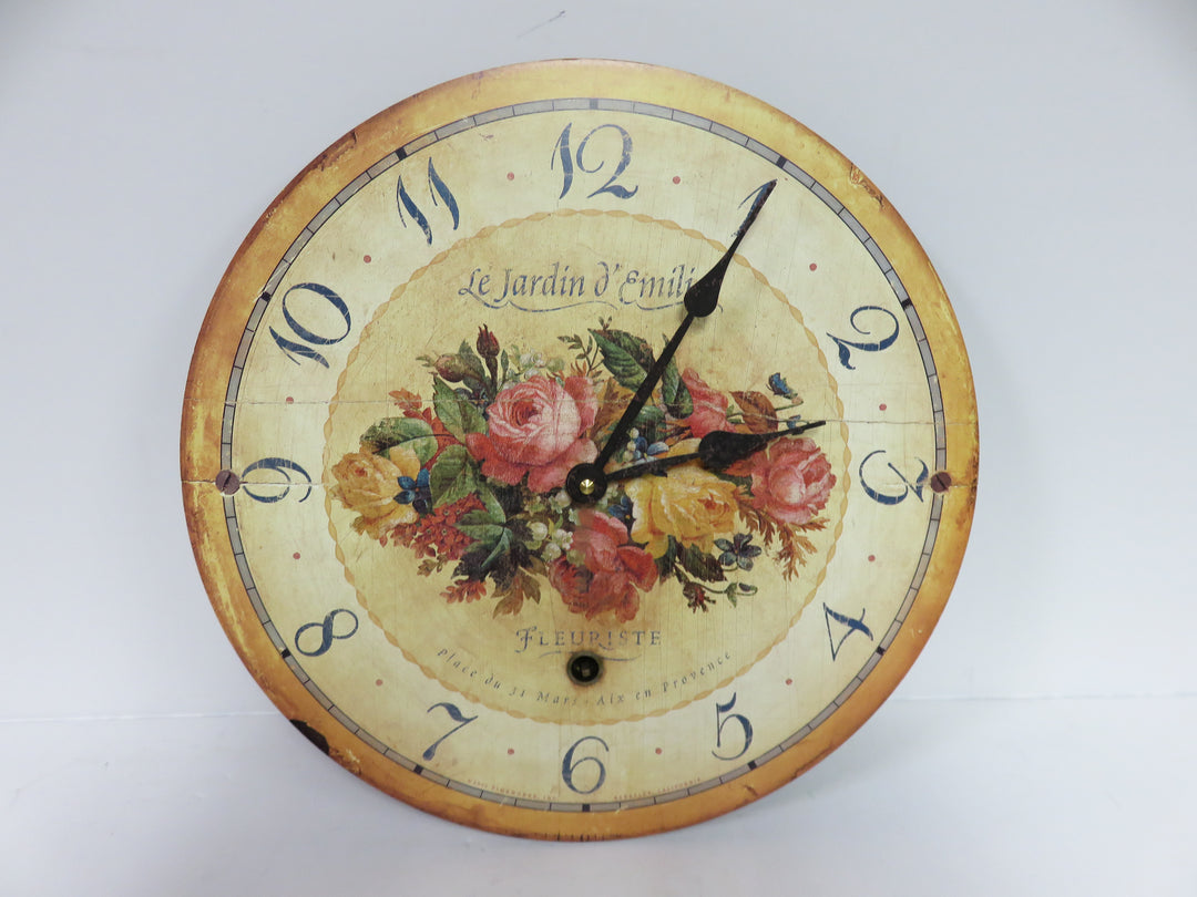 Shabby Chic Wall Clock