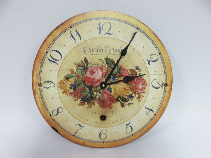 Shabby Chic Wall Clock