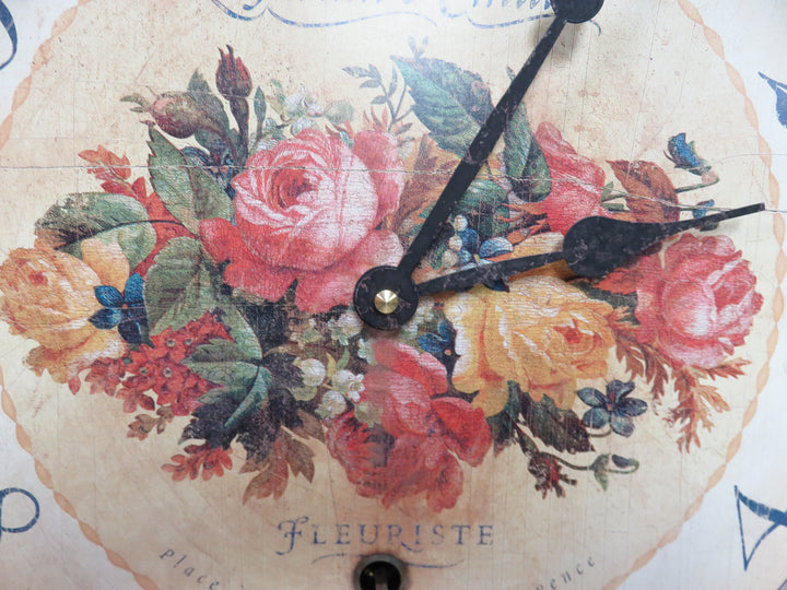 Shabby Chic Wall Clock