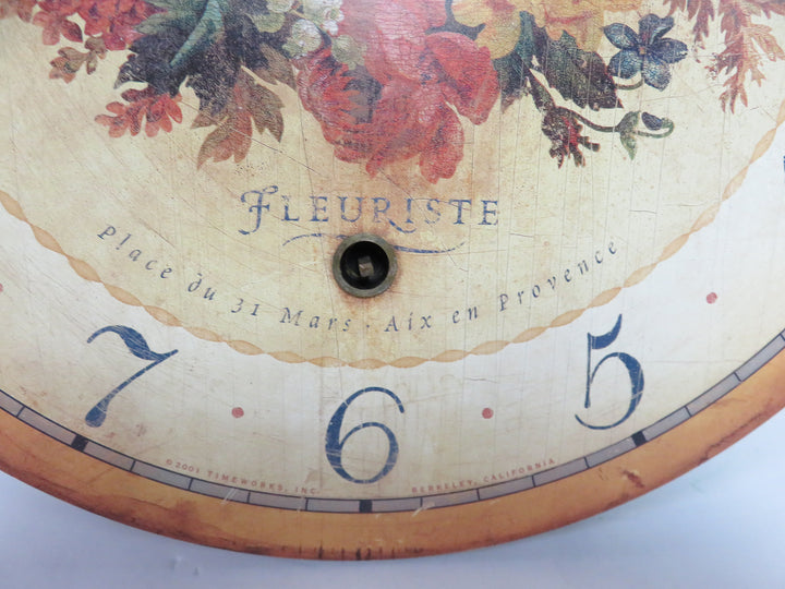 Shabby Chic Wall Clock
