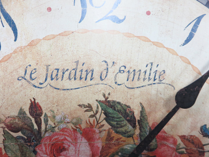 Shabby Chic Wall Clock