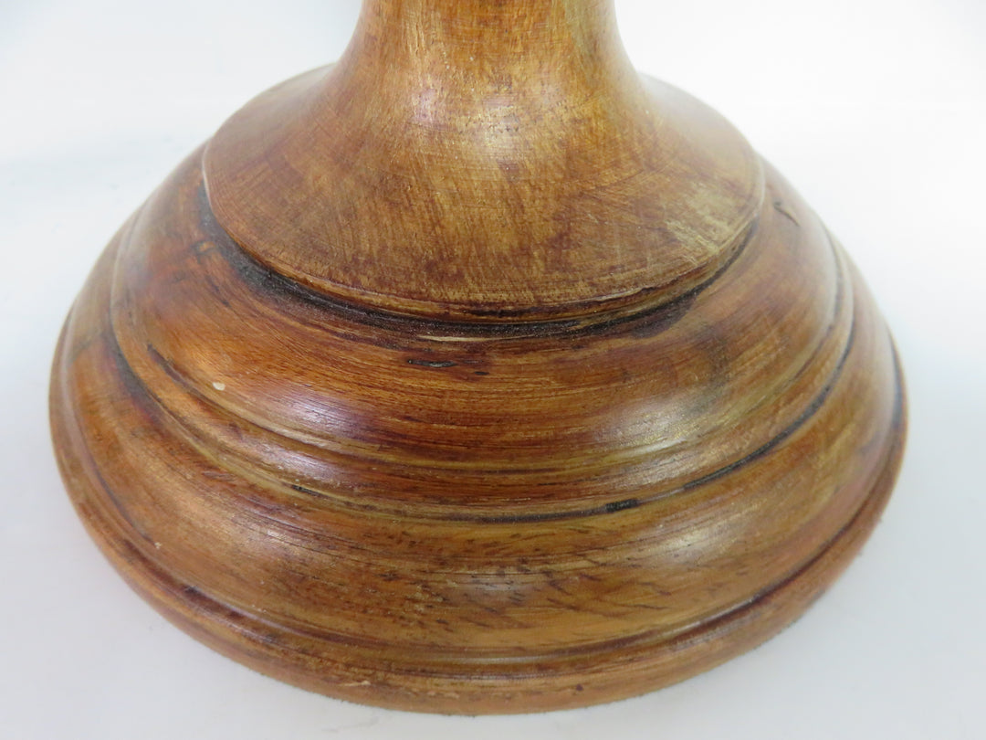Wood Candleholders