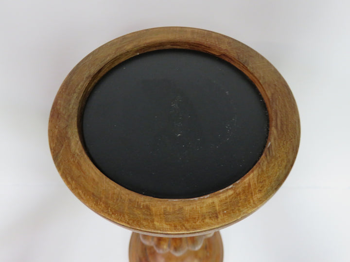 Wood Candleholders