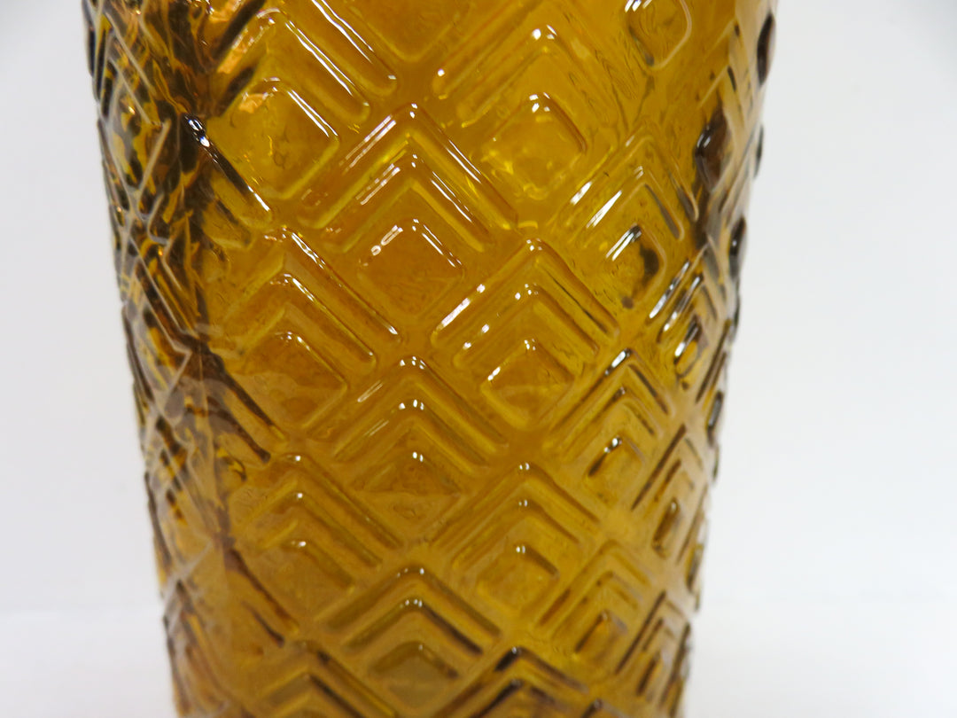 Amber Vase Duo