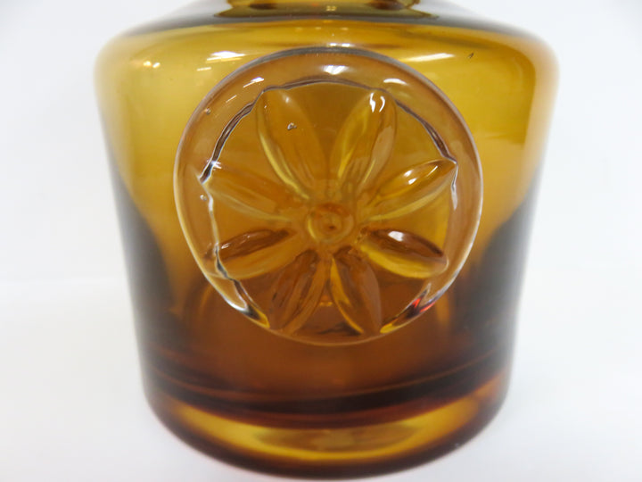 Amber Vase Duo