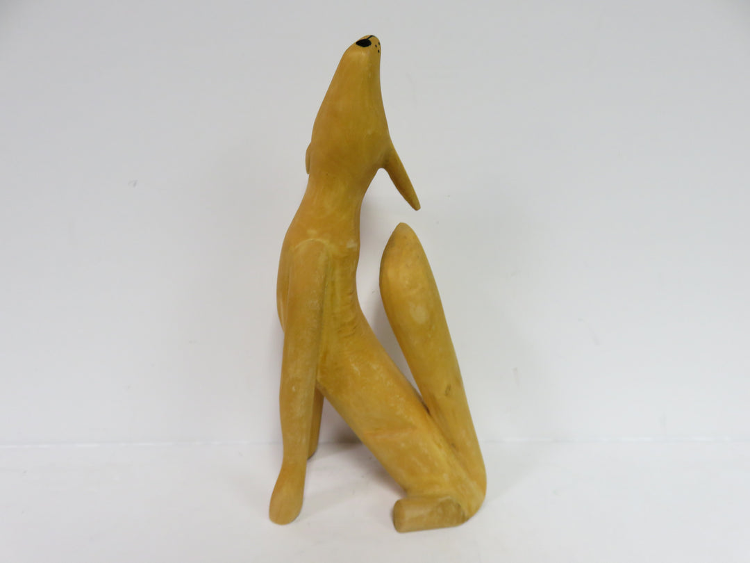 Howling Coyote Sculpture