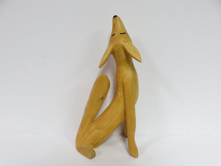 Howling Coyote Sculpture