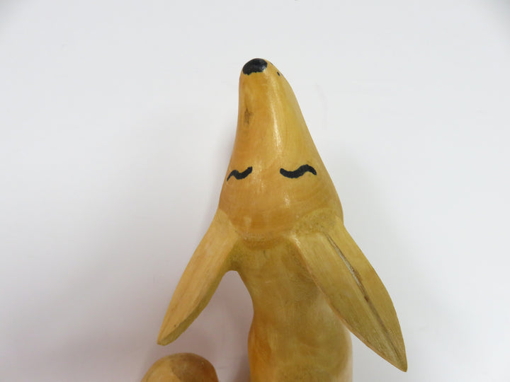 Howling Coyote Sculpture