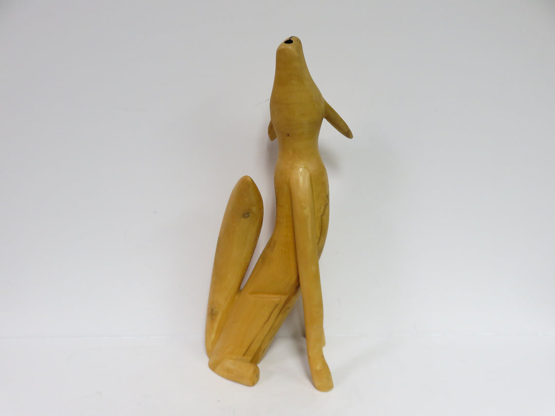 Howling Coyote Sculpture