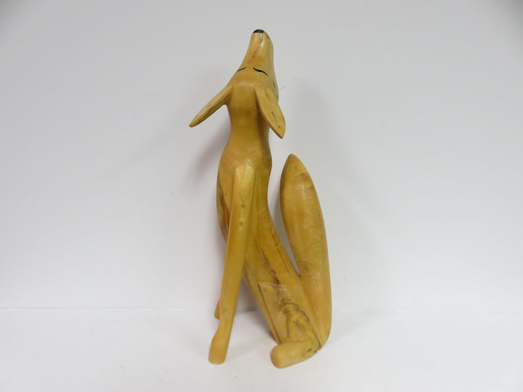 Howling Coyote Sculpture