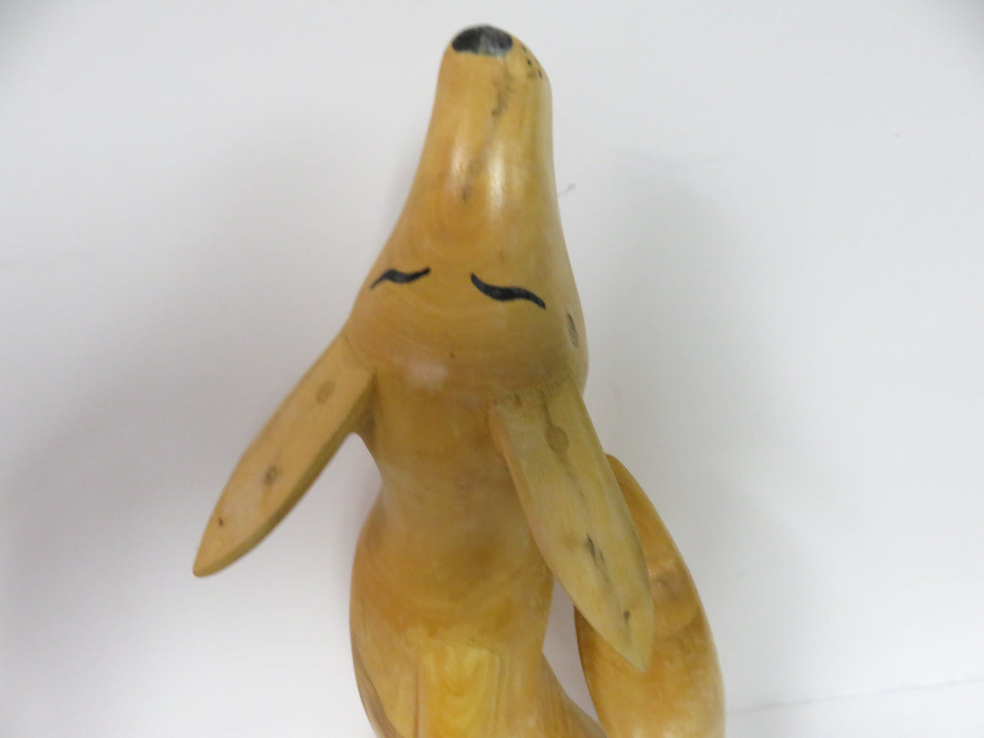 Howling Coyote Sculpture