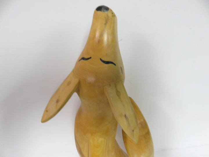 Howling Coyote Sculpture