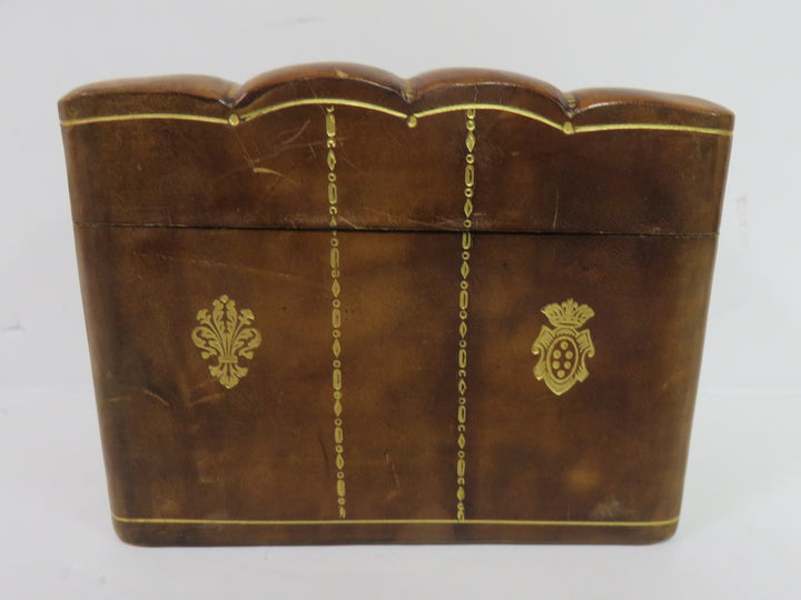 Leather Playing Card Holder