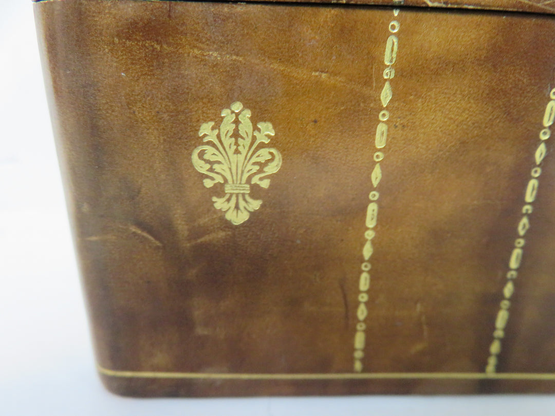 Leather Playing Card Holder
