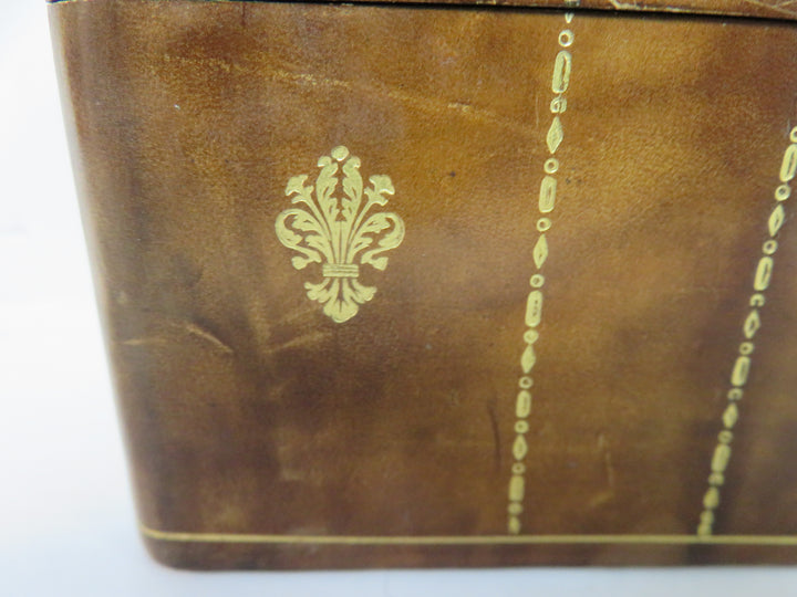 Leather Playing Card Holder
