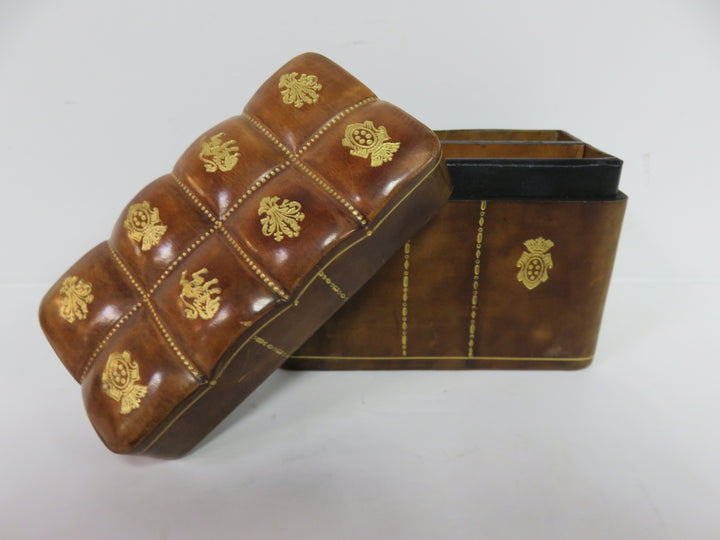 Leather Playing Card Holder