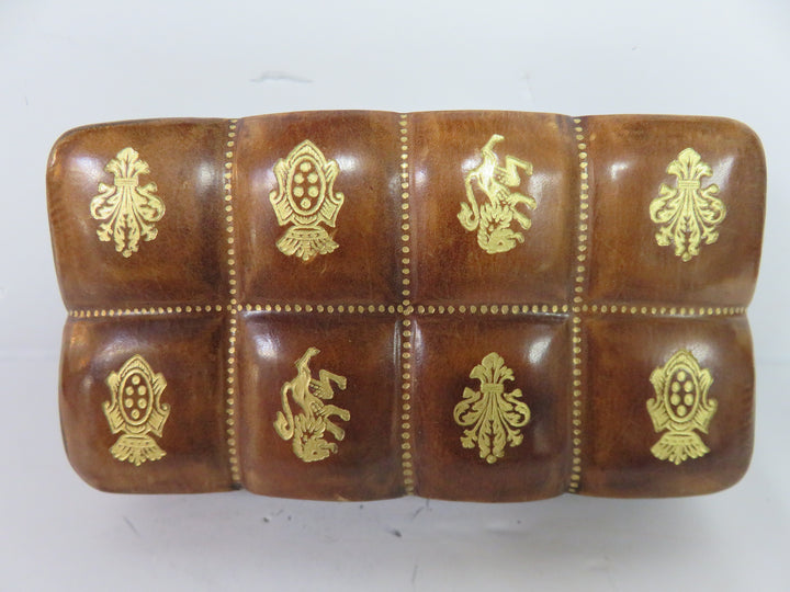 Leather Playing Card Holder