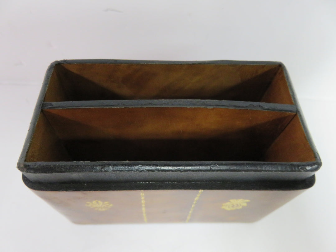 Leather Playing Card Holder
