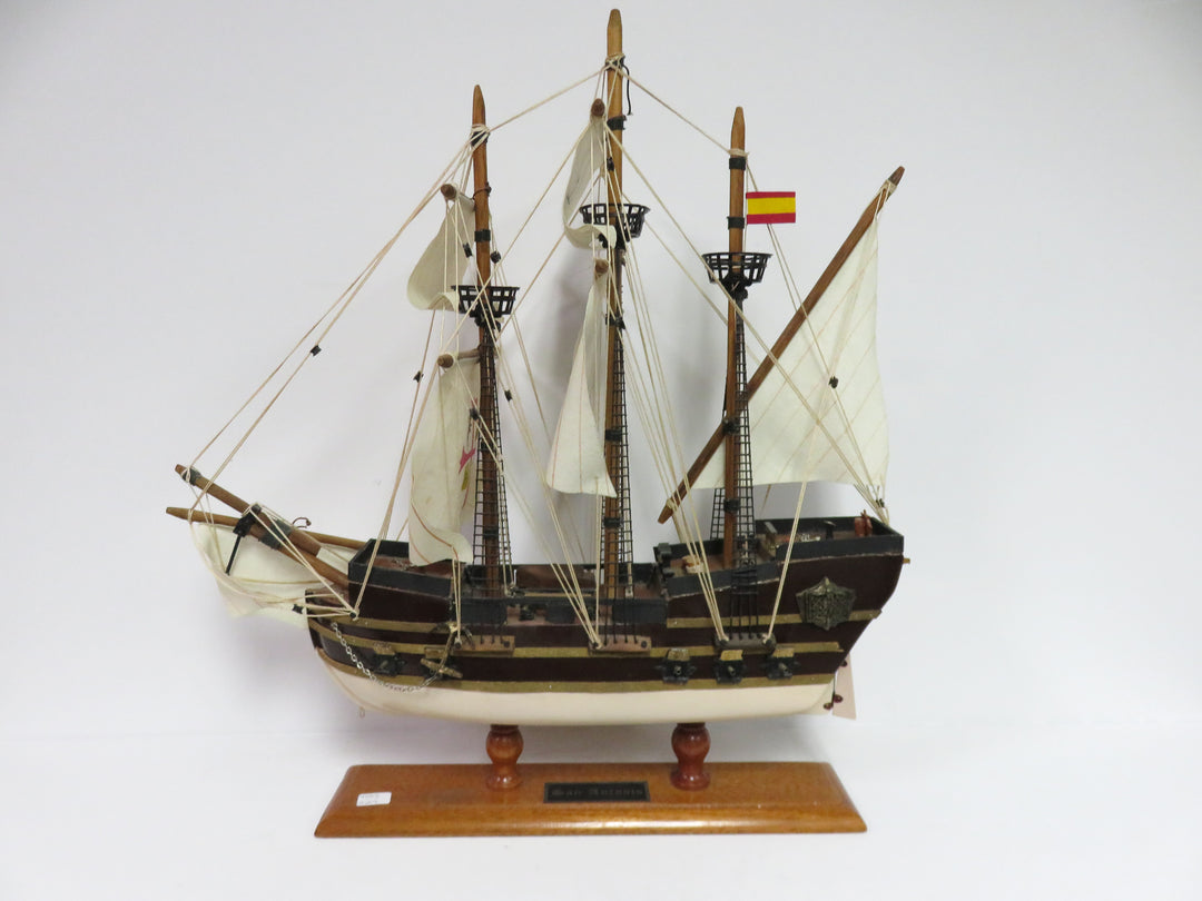 Model Ship of the San Antonio