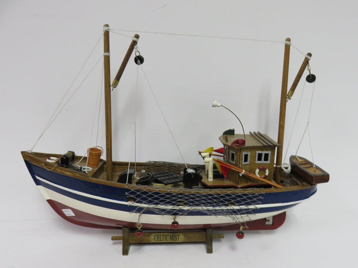 Celtic Mist Model Boat