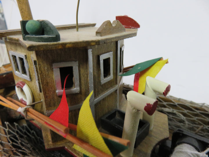 Celtic Mist Model Boat