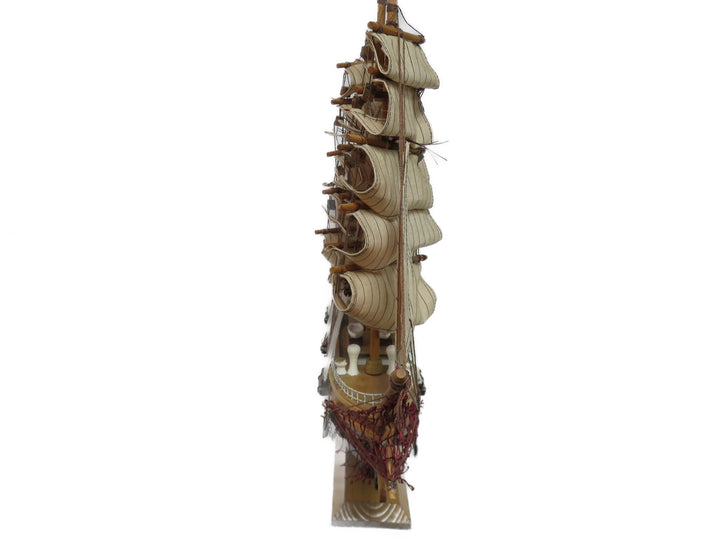Clipper Ship Model