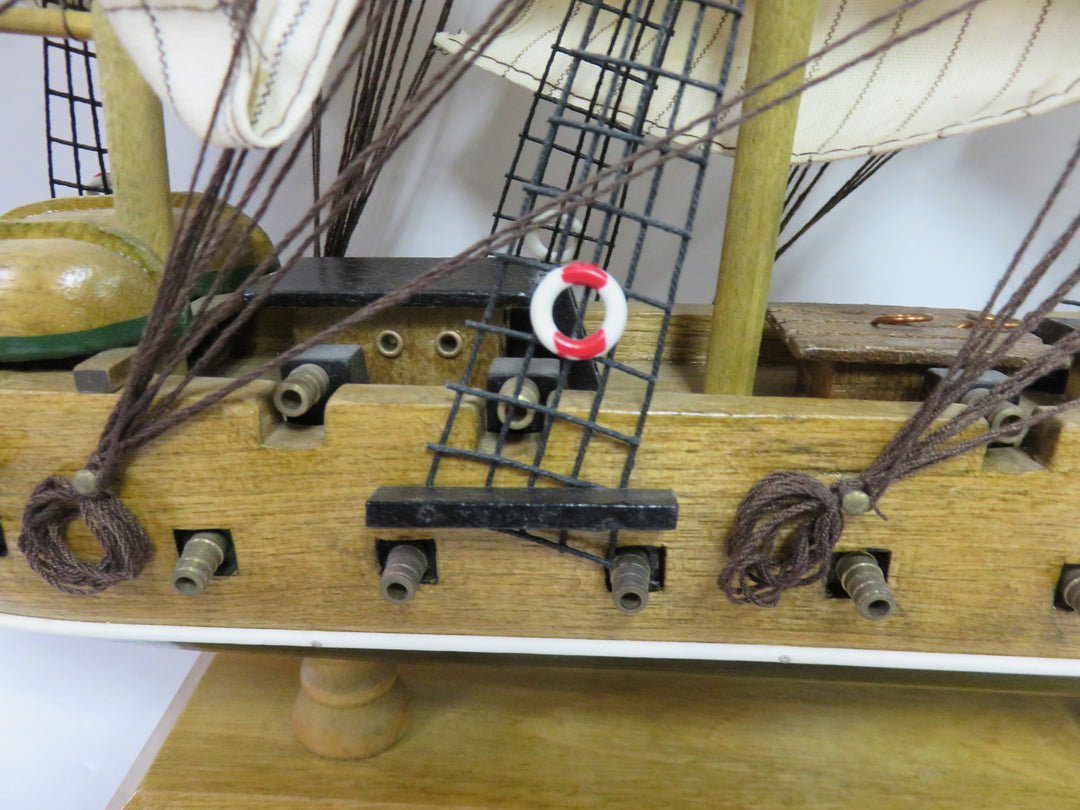 Spanish Frigate Ship