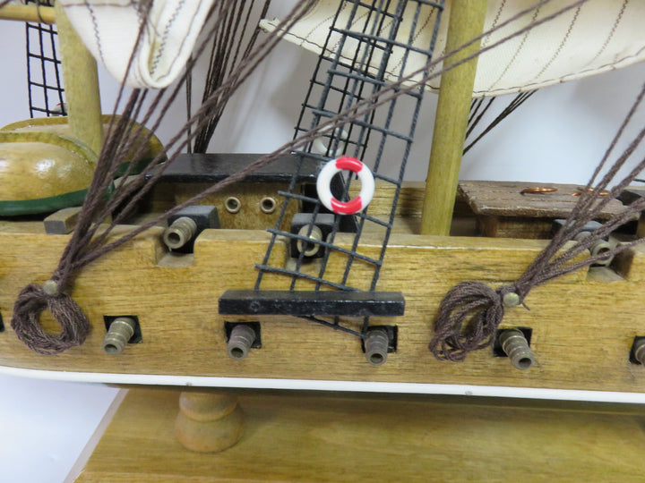 Spanish Frigate Ship