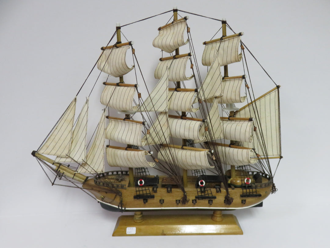 Spanish Frigate Ship