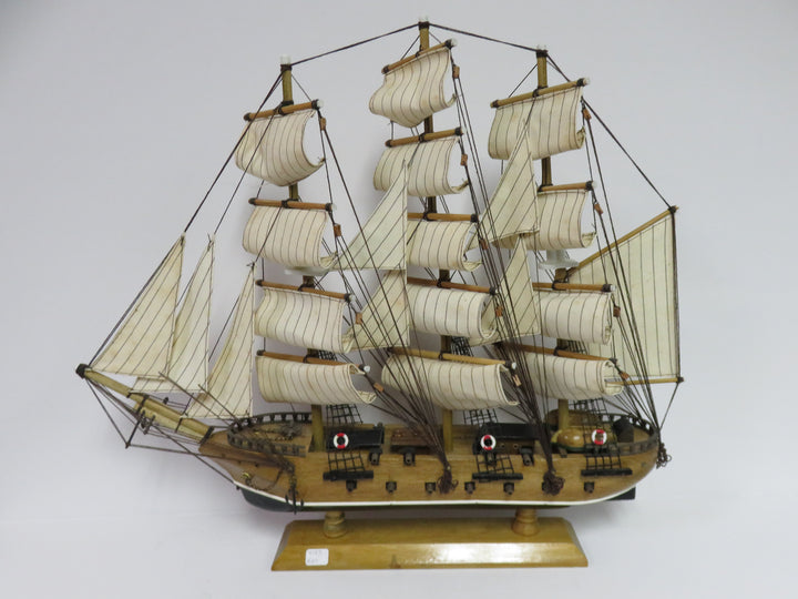 Spanish Frigate Ship